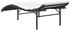 vidaXL Sonnenliegen 2 Stk. mit Auflagen Schwarz Polyrattan 55 x 199 x 50/68/82/89 cm (3277301)