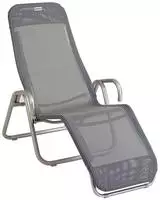 acamp B&auml;derliege 56251 Calypso platin/grigio