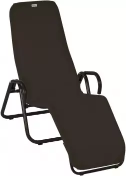 Acamp Calypso B&auml;derliege Stahl/Textilene anthrazit nero (56253)