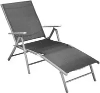 MERXX Gartenliege Alu/Textil, klappbar