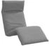 vidaXL Sonnenliege Klappbar Grau 175x54x8,5 cm Oxford-Gewebe