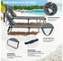 Costway ZB32169SDDE
