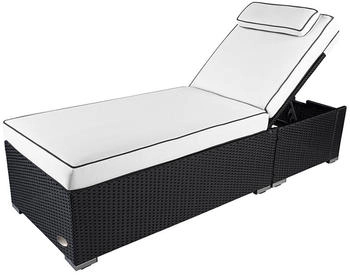 RS Trade Verona High Schwarz mit Rollen