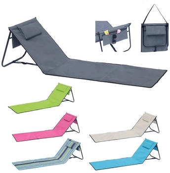 Mojawo Strandmatte 152x51x41cm Anthrazit