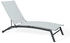 Ondis Chaise anthrazit/weiß