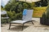Ondis Chaise anthrazit/weiß