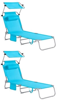 SoBuy OGS48x2 blau (2 Stk.)