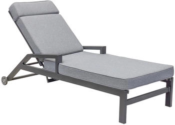 LC Home Gartenliege anthrazit (259218)