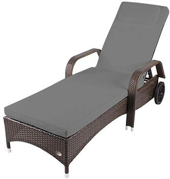 RS Trade Toscana Java Braun mit grauer Auflage