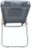 Leco Edelstahl-Kippliege Elegance 177 x 65 x 109/80 cm silbergrau (4739610714)