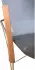 Leco Edelstahl-Kippliege Elegance 177 x 65 x 109/80 cm silbergrau (4739610714)
