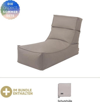 Blomus Outdoor-Lounger -STAY- inkl. GRATIS Schutzhülle Earth