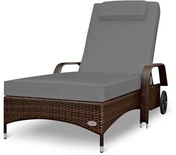 RS Trade Imola Java Braun mit grauer Auflage