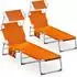 Casaria Sonnenliege Ibiza 2er Set mit