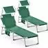 Casaria Sonnenliege Ibiza 2er Set mit