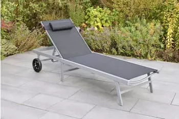 Merxx Gartenliege Tessin (51135) schwarz