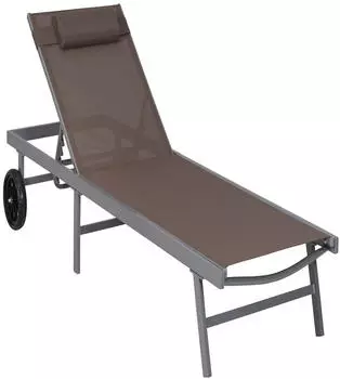 Merxx Gartenliege Tessin (51135) beige
