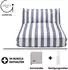 Blomus Outdoor-Bett Stay lily white/key largo