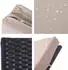 Mendler Sonnenliege HWC-D80 anthrazit/Kissen beige