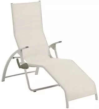 Kettler Wellnessliege Tampa Bäderliege Creme / Beige Saunaliege Gesundheitsliege