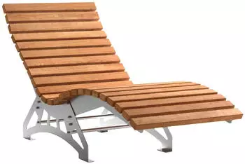 Sotech Lounger Gartenliege Stahl/Edelstahl DIY-Bausatz