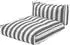 Blomus Outdoor-Bett Stay lily white/black