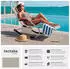 TecTake Gartenliege Taya beige
