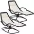 TecTake Gartenliege Toulon 2er Set beige