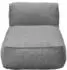 Blomus Outdoor Chaiselongue Grow Stone Bouclé