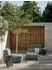 Blomus Outdoor Chaiselongue Grow Stone Bouclé