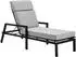Brafab Belfort Liege schwarz/pearl grey