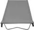 vidaXL Campingbett 180x60x19 cm Oxford-Gewebe und Stahl Grau