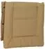 vidaXL Klappbare Sonnenliege mit Kissen 2 pcs Beige
