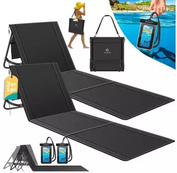 Kesser Strandmatte schwarz
