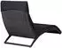 furnicato Sonnenliege Grau 162 x 64 x 86 cm