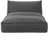 Blomus Daybed STAYCoal 120 cm x 190 cm x 25 cm