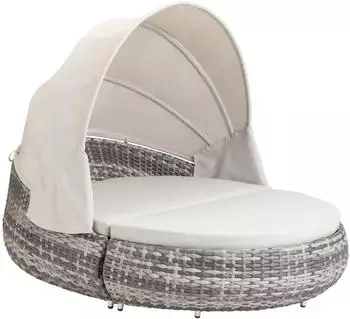 Dehner Daybed Tulum 179 x 163 x 220 cm