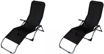 DEGAMO Sylt silbergrau (2 Stk.)