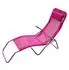 Spetebo Liege mit Kopfkissen 190 cm fuchsia