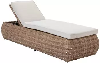 Dehner Tulum mit verstellbarem Kopfteil
