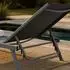 Home Deluxe Nailea 192 x 60 x 32-96 cm anthrazit