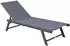 Home Deluxe Nailea 192 x 60 x 32-96 cm anthrazit