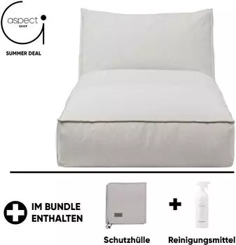 Blomus Daybed STAY Cloud 80 cm x 190 cm x 25 cm
