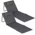 Spetebo Strandmatte grau (2 Stk.)