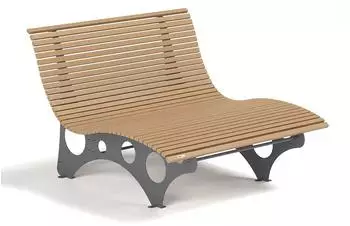 Home Deluxe Nira 50,5 /105 x 148 x 152 cm 50,5 /105 x 148 x152 cm Teak