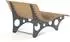 Home Deluxe Nira 50,5 /105 x 148 x 152 cm 50,5 /105 x 148 x152 cm Teak