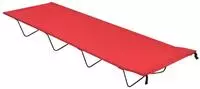 vidaXL Campingbetten 2 Stk. 180x60x19 cm Oxford-Gewebe und Stahl Rot