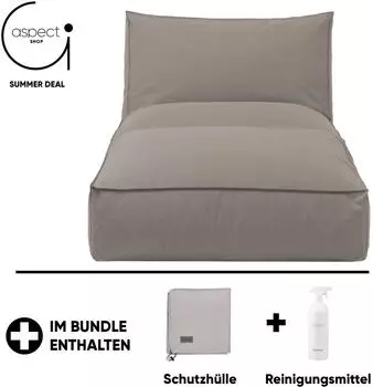 Blomus Daybed STAY Earth 80 cm x 190 cm x 25 cm