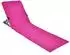 Spetebo Strandmatte mit Rückenlehne pink