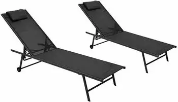 DEGAMO Milano schwarz (2 Stk.) Rollliege ab 108,79€